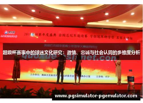 超级杯赛事中的球迷文化研究：激情、忠诚与社会认同的多维度分析
