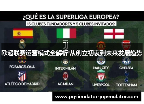 欧超联赛运营模式全解析 从创立初衷到未来发展趋势 欧超联赛运营模式全解析 从创立初衷到未来发展趋势