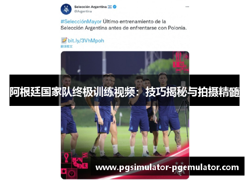 阿根廷国家队终极训练视频:技巧揭秘与拍摄精髓 阿根廷国家队终极训练视频:技巧揭秘与拍摄精髓