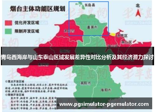 青岛西海岸与山东泰山区域发展差异性对比分析及其经济潜力探讨
