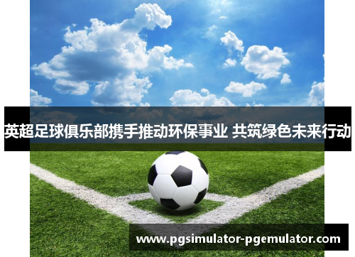 英超足球俱乐部携手推动环保事业 共筑绿色未来行动