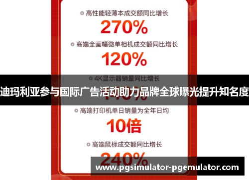 迪玛利亚参与国际广告活动助力品牌全球曝光提升知名度
