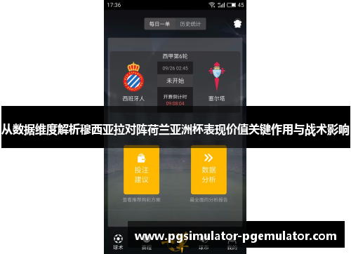 从数据维度解析穆西亚拉对阵荷兰亚洲杯表现价值关键作用与战术影响 从数据维度解析穆西亚拉对阵荷兰亚洲杯表现价值关键作用与战术影响