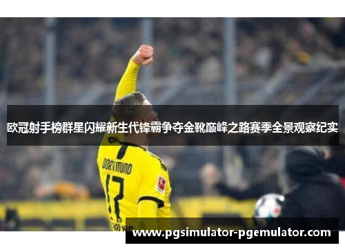 欧冠射手榜群星闪耀新生代锋霸争夺金靴巅峰之路赛季全景观察纪实 欧冠射手榜群星闪耀新生代锋霸争夺金靴巅峰之路赛季全景观察纪实